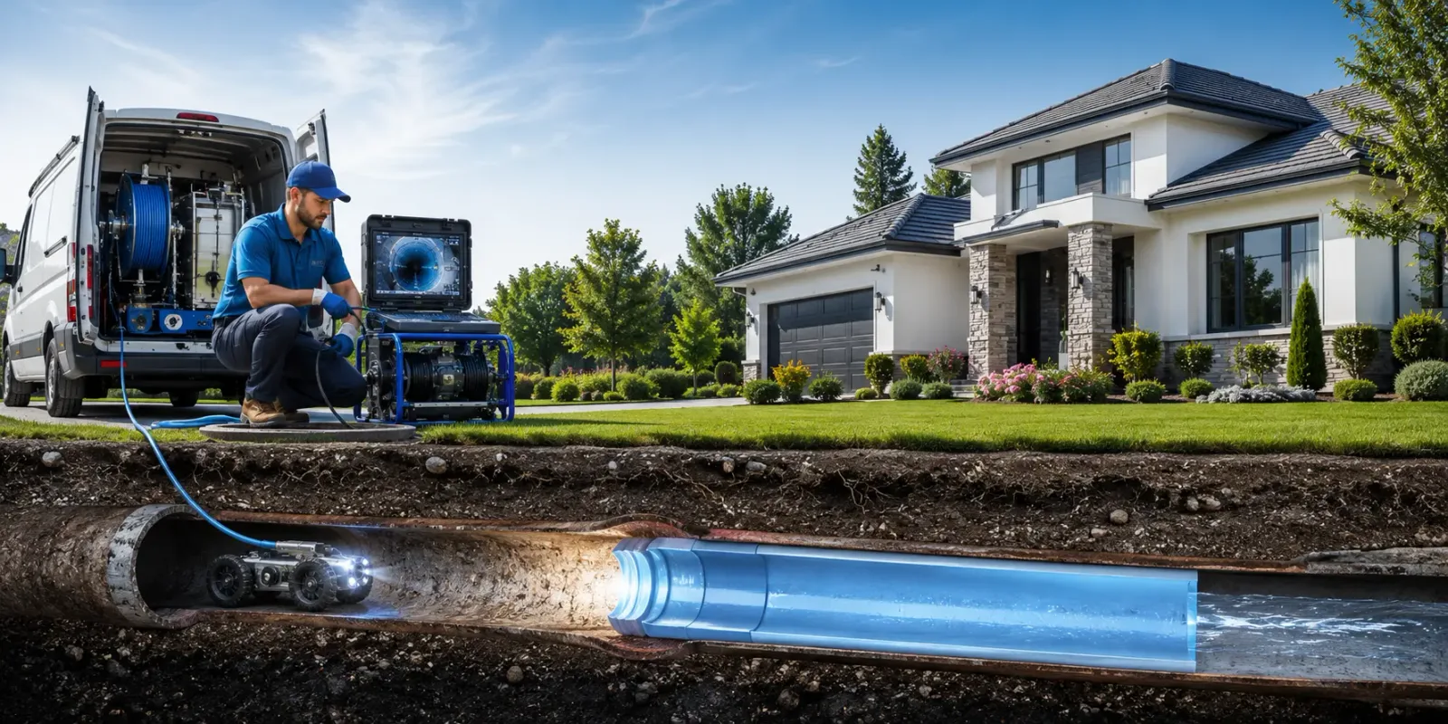 Pipe Relining information for West Sacramento, CA
