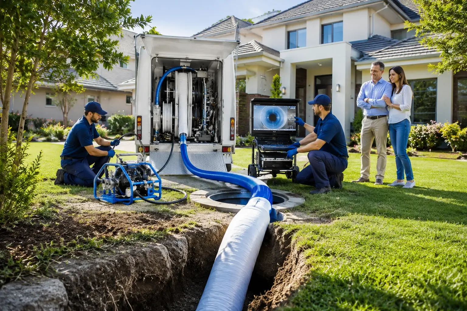 Local Pipe Relining services in West Sacramento, CA